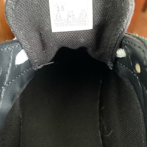 Vans Old Skool Suede Black/White Sneakers Size US Men 3.5 - Picture 8 of 8